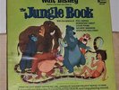 The Jungle Book - 1967 Disneyland Vinyl LP Record Album with Book