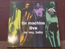 TIN MACHINE LIVE oy vey, baby ORIGINAL VINYL LP 1992 MINT david bowie