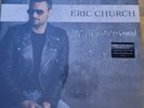 Eric Church Mr. Misunderstood LP VINYL Record UK Sea Blue Limited Edition Sealed