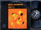 STAN GETZ / JOAO GILBERTO ANTONIO CARLOS JOBIM LP VERVE V6-8545 DG ST Latin Jazz