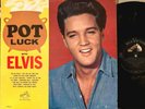 Elvis Presley Pot Luck Vinyl LP RCA LPM-2523 VG++ First Pressing Mono Suspicion