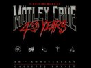 MOTLEY CRUE-40th Anniversary Cassette Box Set 5x Tape DROP 2021 NEW sealed