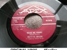 BETTYE SWANN 'Make Me Yours' NM Rare Canadian ORIGINAL Northern Soul 45