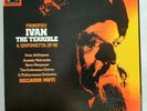 Ivan The Terrible Riccardo Muti Ambrosian Chorus Philharmonia  EMI SLS 5110 1978