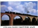 No Artist Steam Over Switzerland UK LP Vinyl Record Album 1973 ZTR137 Argo EX-