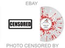 Cannibal Corpse Butchered at Birth VMP Metal Blade Red & White Splatter Vinyl