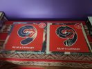 ROLLING STONES BLACK AND BLUE & STICKY FINGERS CARNABY STREET RED VINYL