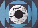 BOBBY HUTTON on PHILIPS promo 45rpm: Come see whats left of me