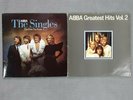 Abba - The Singles-The First 10 Years & Greatest Hits Vol.2 Vinyl Album Bundle