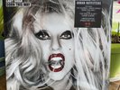 Lady Gaga, Born This Way Ltd Edition Red 2xLP Vinyl, Factory Sealed