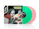 MF DOOM- MM..Food Green & Pink 2x LP Color Vinyl New In Hand Immediate Shipping