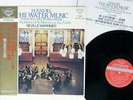 MARRINER HANDEL WATER MUSIC ARGO/LONDON SLA(A)-1027 Japan OBI VINYL LP