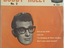 Buddy Holly UK Brunswick EP   Buddy Holly No. 2 Tri Centre EX/EX