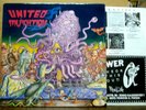 United Mutation - Freaks Out LP German Press 1989 HC Punk / Bitzcore EFA 01659