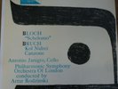 ANTONIO JANIGRO - RODZINSKI / BLOCH - BRUCH / WESTMINSTER XWN 18007