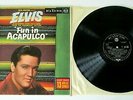 Elvis Presley - Fun In Acapulco UK 1963 RCA Victor Silver Spot 1st Press Mono LP