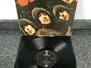 LP VINYL THE BEATLES RUBBER SOUL UK PRESS PCS 3075 STEREO 1965 VG+/EX PRO CLEAN