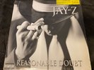 Jay Z Reasonable Doubt - 2 x vinyl re-issue - P1-50040 - Used VG +