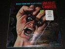 Alice Cooper Raise Your Fist and Yell Vintage US LP New Sealed
