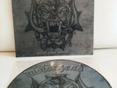 Motörhead Picture Vinyl Hawkwind Lemmy Saxon Venom Tank Metallica Overkill