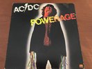 AC/DC Record Album LP Powerage ATLANTIC 1978 vinyl original