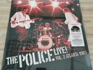 THE POLICE - LIVE  VOL 2 ATLANTA 1983 - RED VINYL DoLP - LTD EDITION - RSD 2021