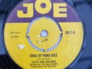 Lloyd Dice and Mum Trial Of Pama Dice Joe Skinhead Boss Reggae Rocksteady