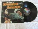 BATTLESTAR GALACTICA LP THE SAGA OF mca 2880 + inner N/M