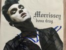 Morrissey Bona Drag Signed Salford Lads Club