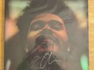 The Weeknd After Hours 2xLP Black Vinyl Signed Autographed Holographic Cover