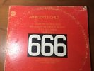 Aphrodite’s Child Double LP “666” Progressive Rock  VG