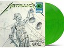 METALLICA And Justice For All Dyers GREEN Walmart 2x LP Vinyl SEALED New 180gm