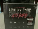 MOTLEY CRUE 40th Anniversary Cassette Box 2021 Record Store Day RSD Sealed