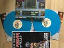 IRON MAIDEN - SOMEWHERE ON TOUR 1986  - HOLLAND - 2 X BLUE VINYL + POSTER