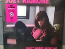 JOEY RAMONE - DON'T WORRY ABOUT ME LP RSD 2021 PINK BLACK SPLATTER VINYL In Hand