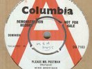 MIKE SHERIDAN**IN LOVE**DEMO**MOD**BEAT**THE COLUMBIA LABEL**LISTEN