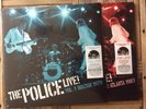 RSD 2021 The Police Live Vol 1 & Vol 2 4XLP