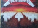 Rare Metallica Vinyl Master Of Puppets 1986 Record