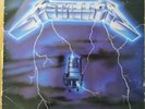 Rare Metallica Vinyl Album Ride The Lightning 1984 Record