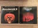 HALLOWEEN II (2) AND III (3) Soundtrack LP John Carpenter synth monster horror