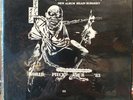 IRON MAIDEN NEW ALBUM BRAIN SURGERY WORLD PIECE TOUR '83 two LP set   vol 1 & 2