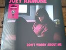 Joey Ramone Don't Worry About Me Record Store Day 2021 Exclusive LP Pink & Black