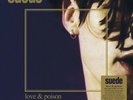RSD 21 - SUEDE - LOVE AND POISON - CLEAR VINYL 2LP. VERY LIMITED. SEALED. NEW