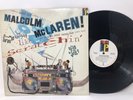Malcolm McLaren D'ya Like Scratchin LP Vinyl Record First Pressing 90124-1-B