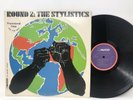 The Stylistics Round 2 LP Vinyl Record Original Pressing 1972 Rare Promo