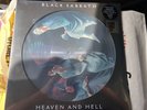 Black Sabbath Heaven And Hell 2021 RSD Vinyl Picture Disc Album DIO Limited