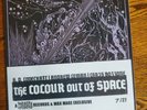 HP Lovecraft the Colour of out Space Cadabra Records Wax Mage 7/27 Limited 2LP