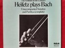 BACH Sonatas & Partitas Violin Jascha Heifetz RCA Red Seal SER 5669/71 Box 3xLP