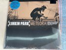 Linkin Park Meteora LP Vinyl RSD 2021 Aqua Blue In Hand