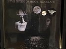 The Sisters Of Mercy Floodland SEALED LP Hype Sticker Goth Rock 60762-1